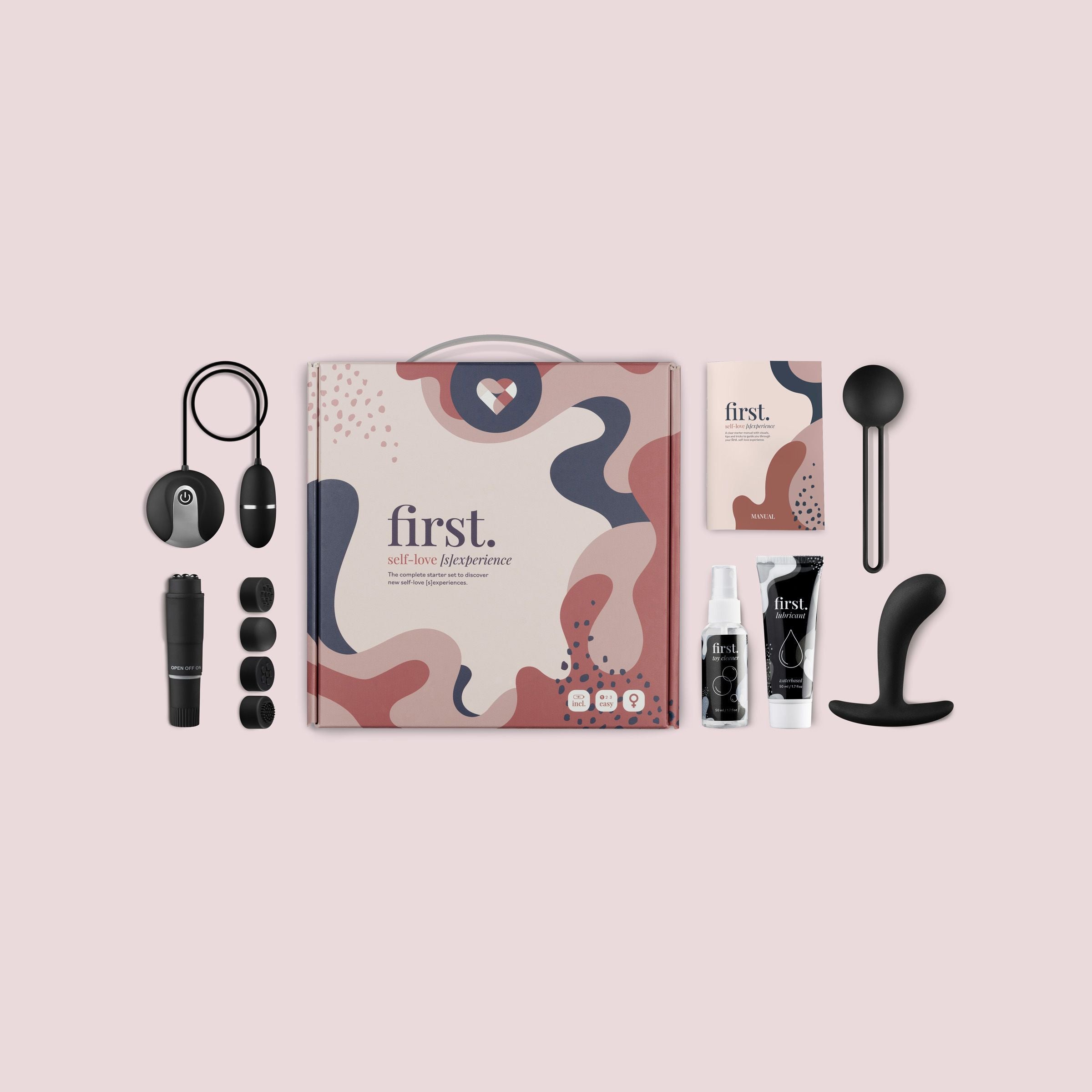 Zuerst einmal. Self-Love [S]Experience Startset