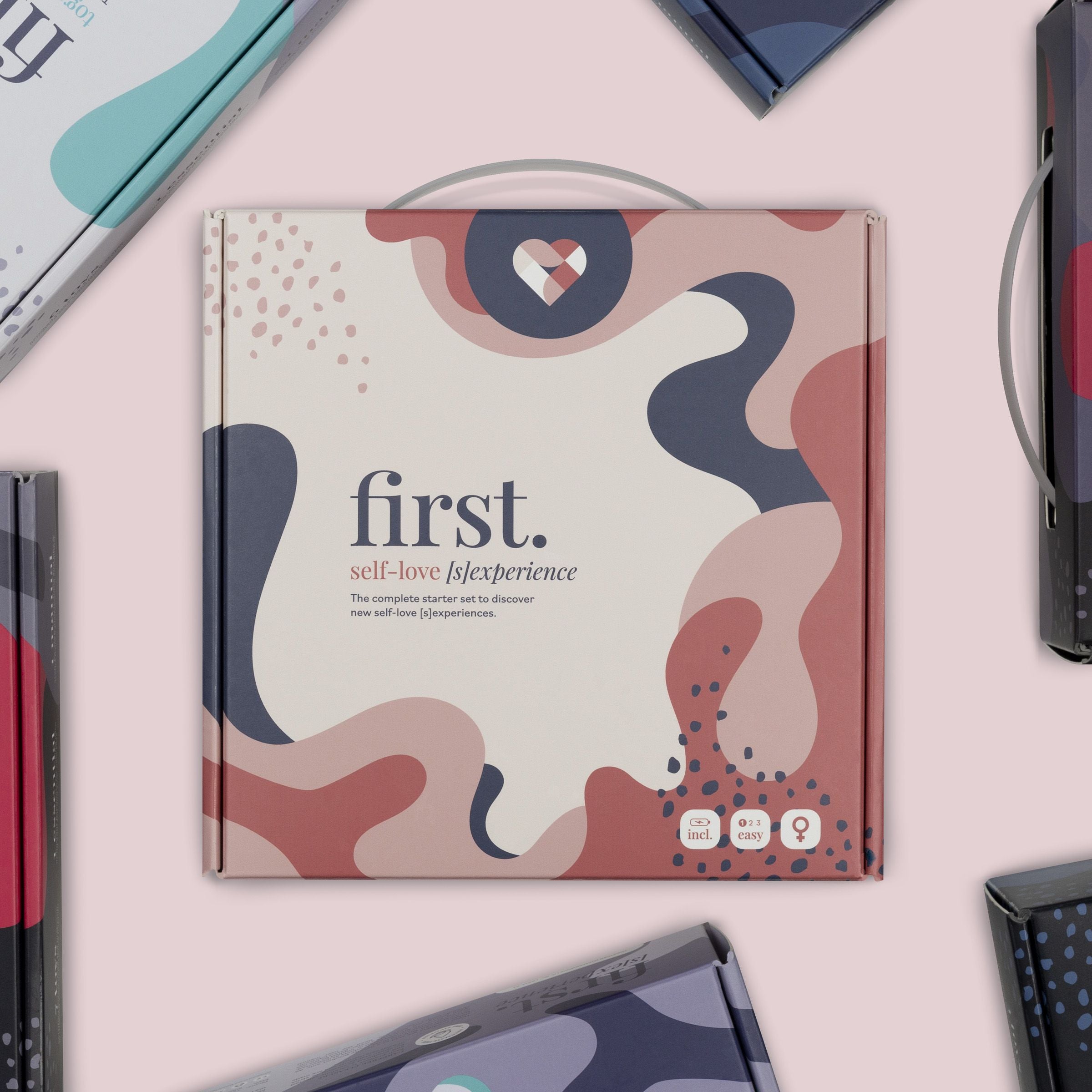 Zuerst einmal. Self-Love [S]Experience Startset