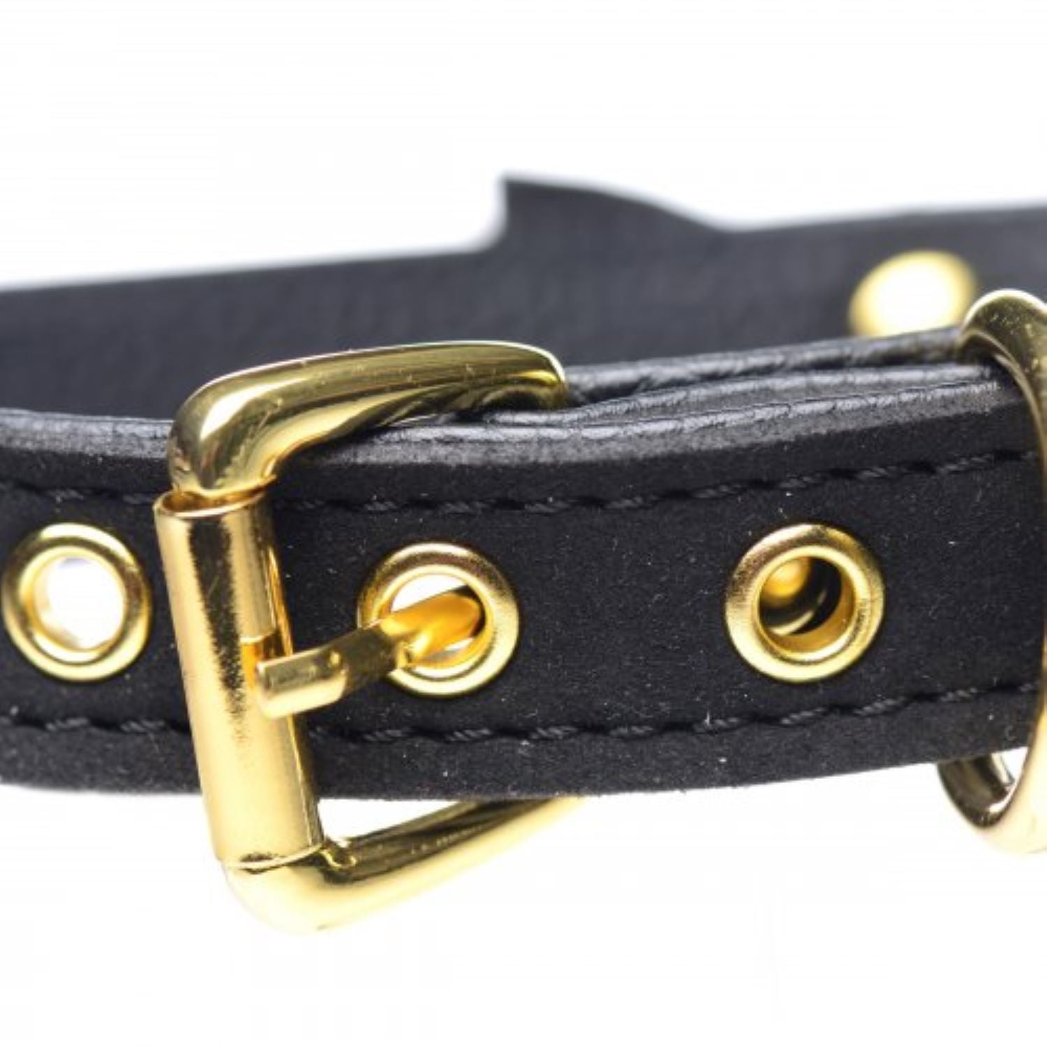 Golden Kitty Halsband mit Katzenglocke - Rosa