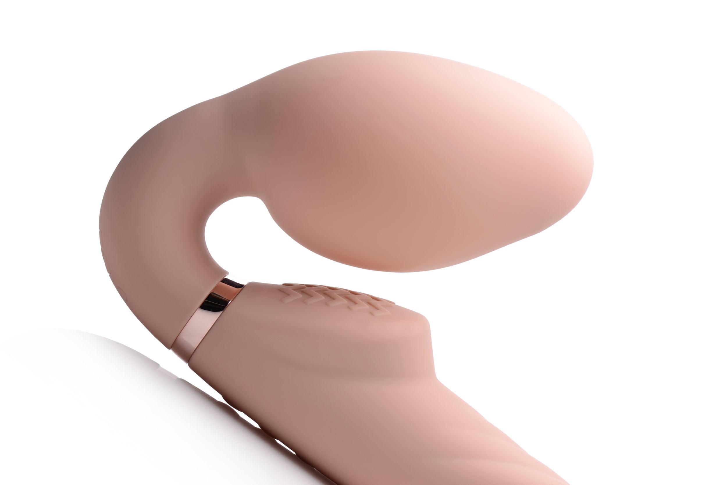 Swirl Vibrierender halterloser Strap-on