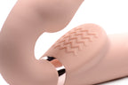 Swirl Vibrierender halterloser Strap-on