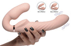 Swirl Vibrierender halterloser Strap-on