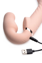 Swirl Vibrierender halterloser Strap-on