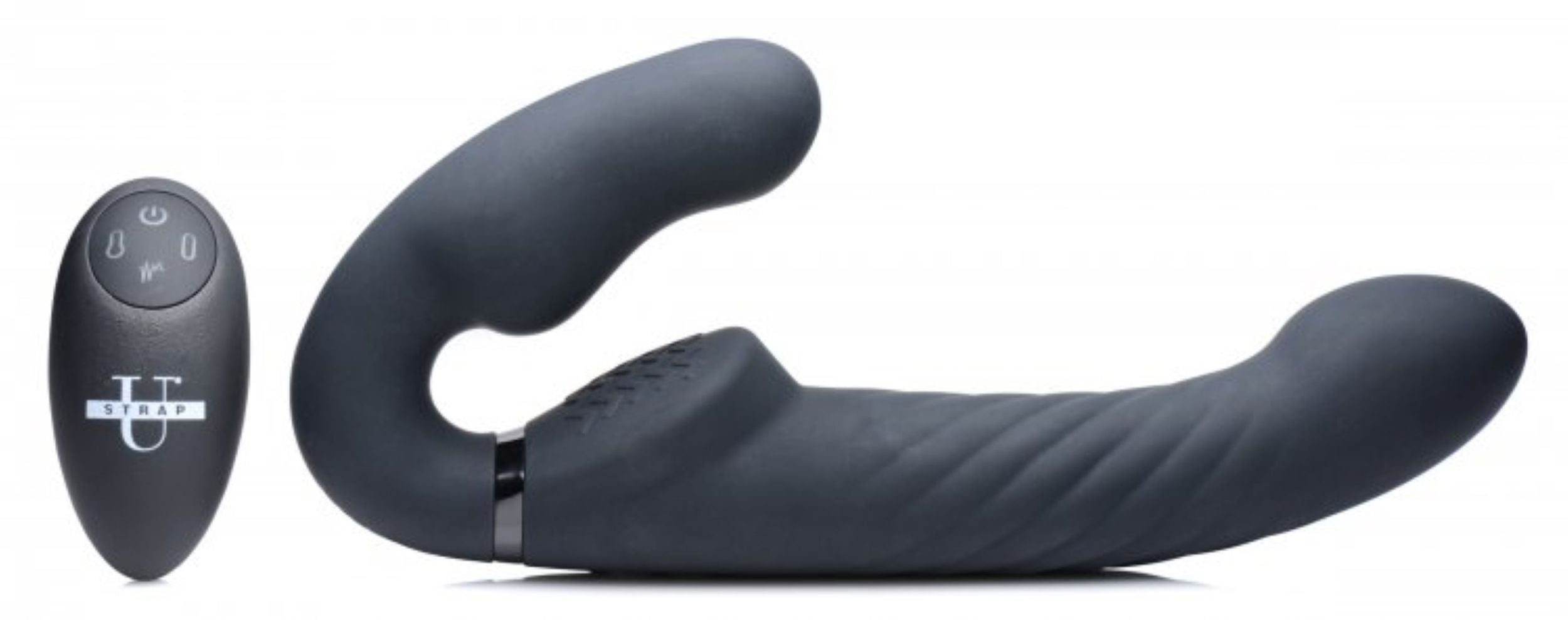 Swirl Vibrierender halterloser Strap-on