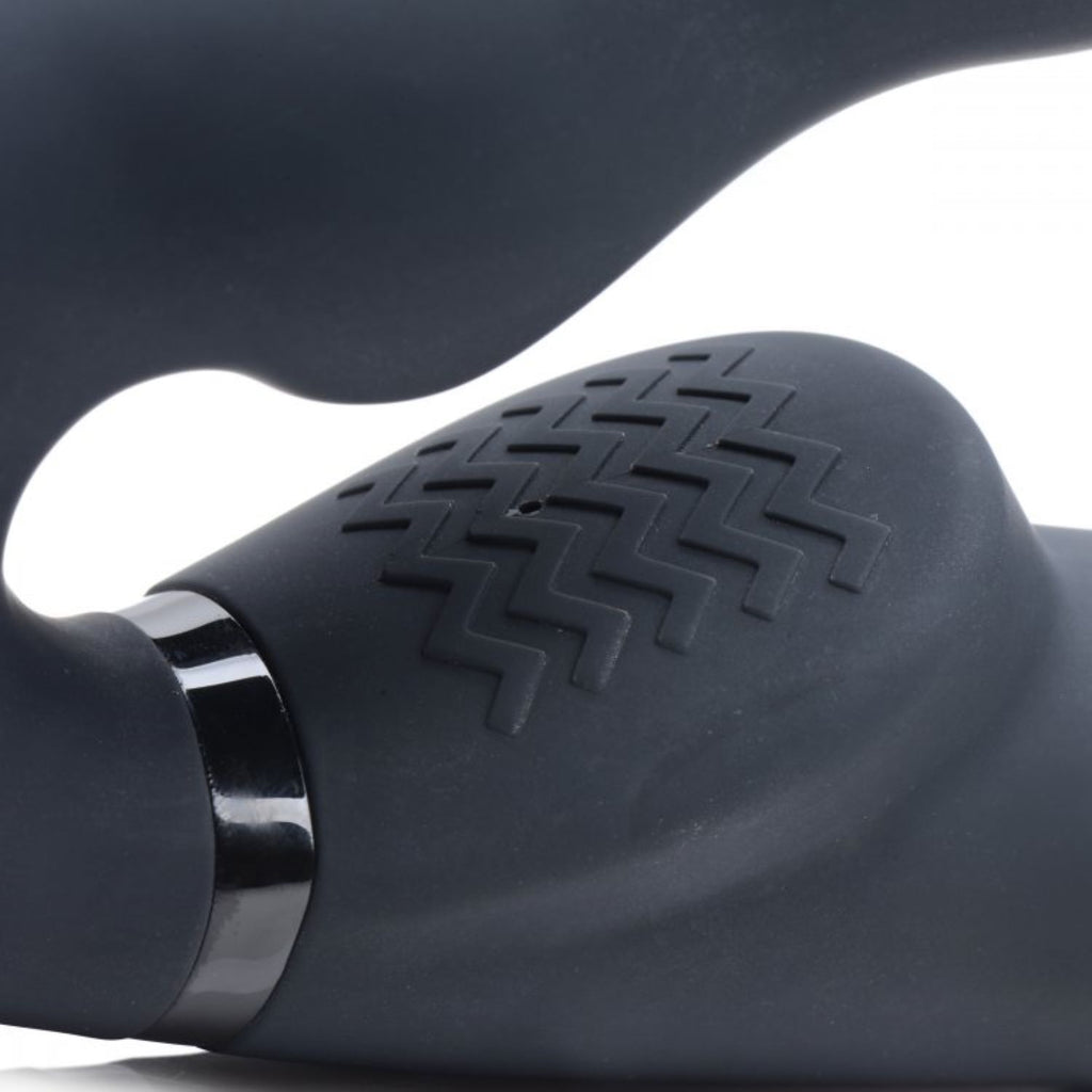 Swirl Vibrierender halterloser Strap-on