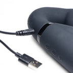 Swirl Vibrierender halterloser Strap-on