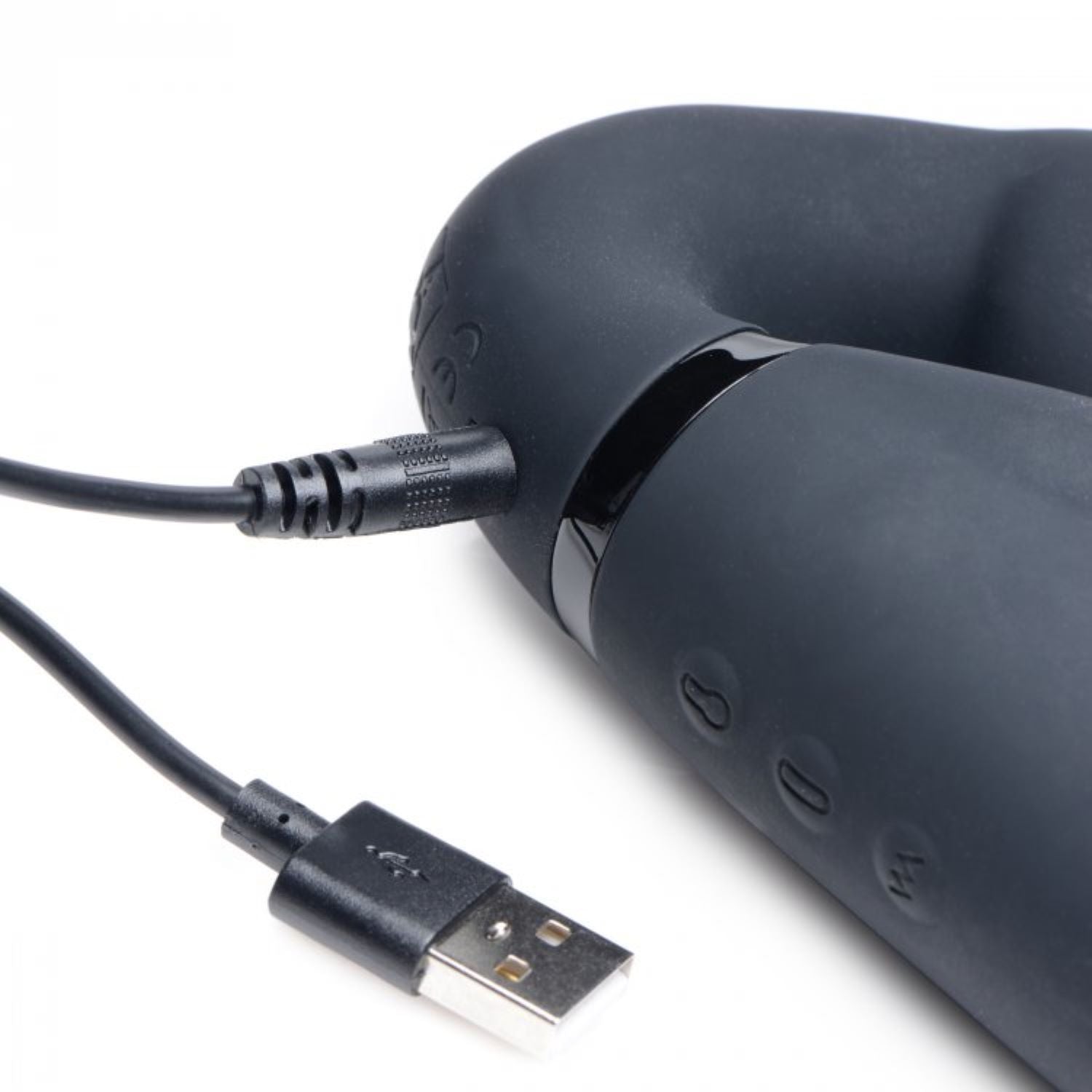 Swirl Vibrierender halterloser Strap-on
