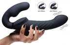 Swirl Vibrierender halterloser Strap-on