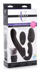 Swirl Vibrierender halterloser Strap-on