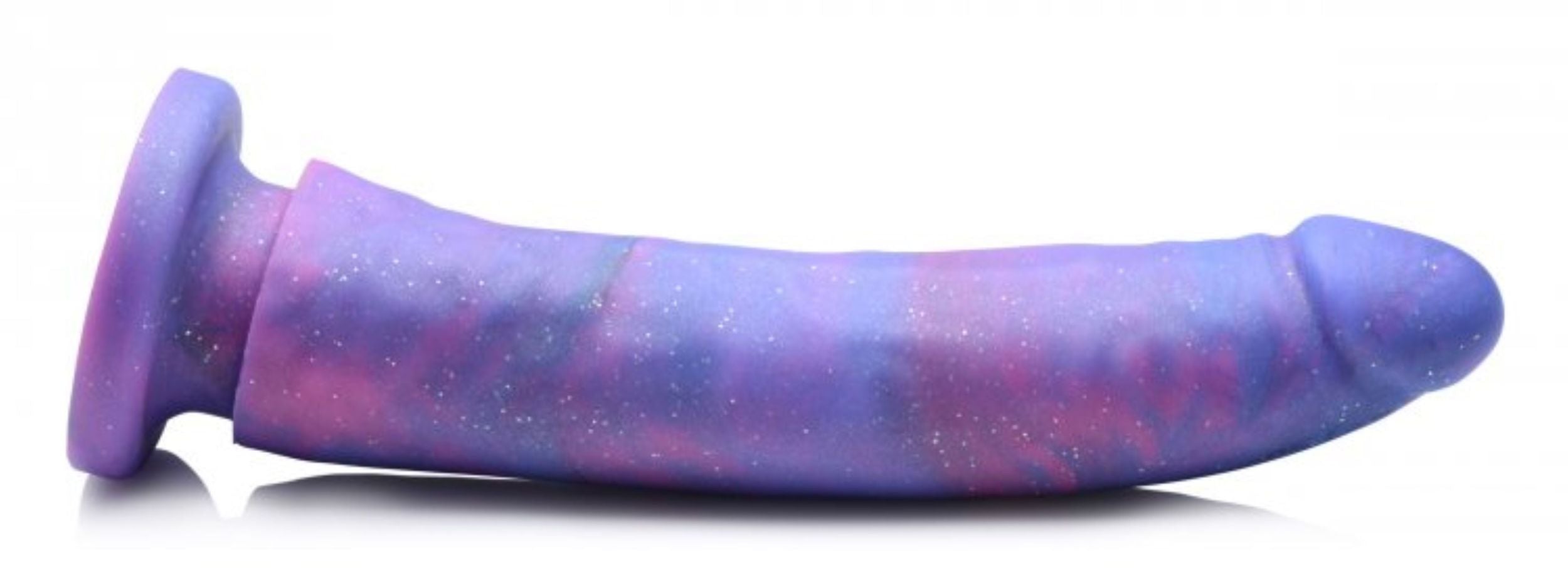 Strap U - Magic Stick Silikondildo mit Glitzer - 20 cm