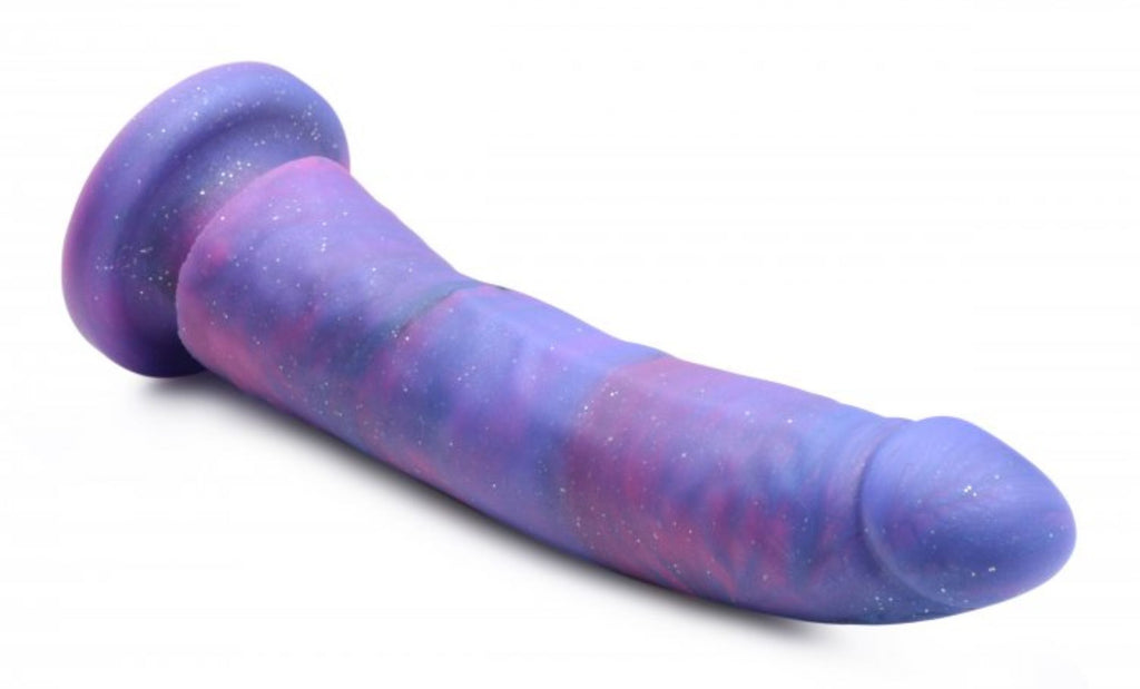 Strap U - Magic Stick Silikondildo mit Glitzer - 20 cm
