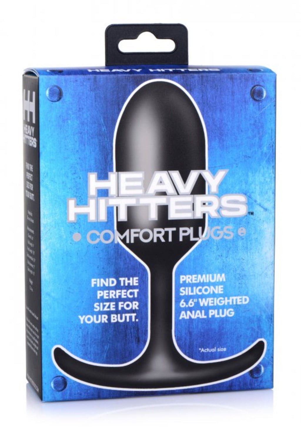 Heavy Hitters - Analplug mit Gewicht - XL