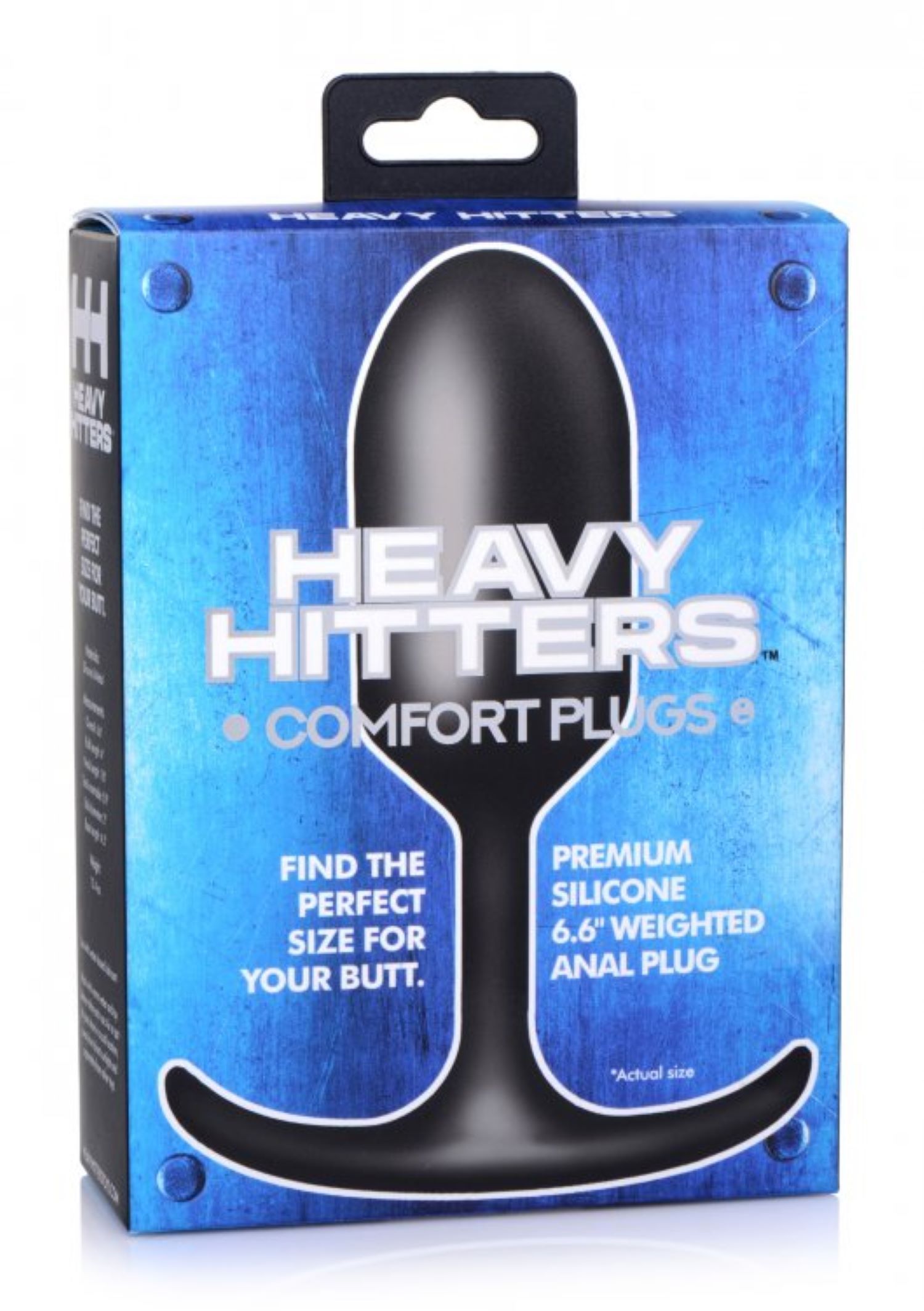Heavy Hitters - Analplug mit Gewicht - XL