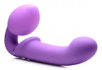 G-Pulse - Strapless Strap-On Vibrator mit Fernbedienung - Rosa