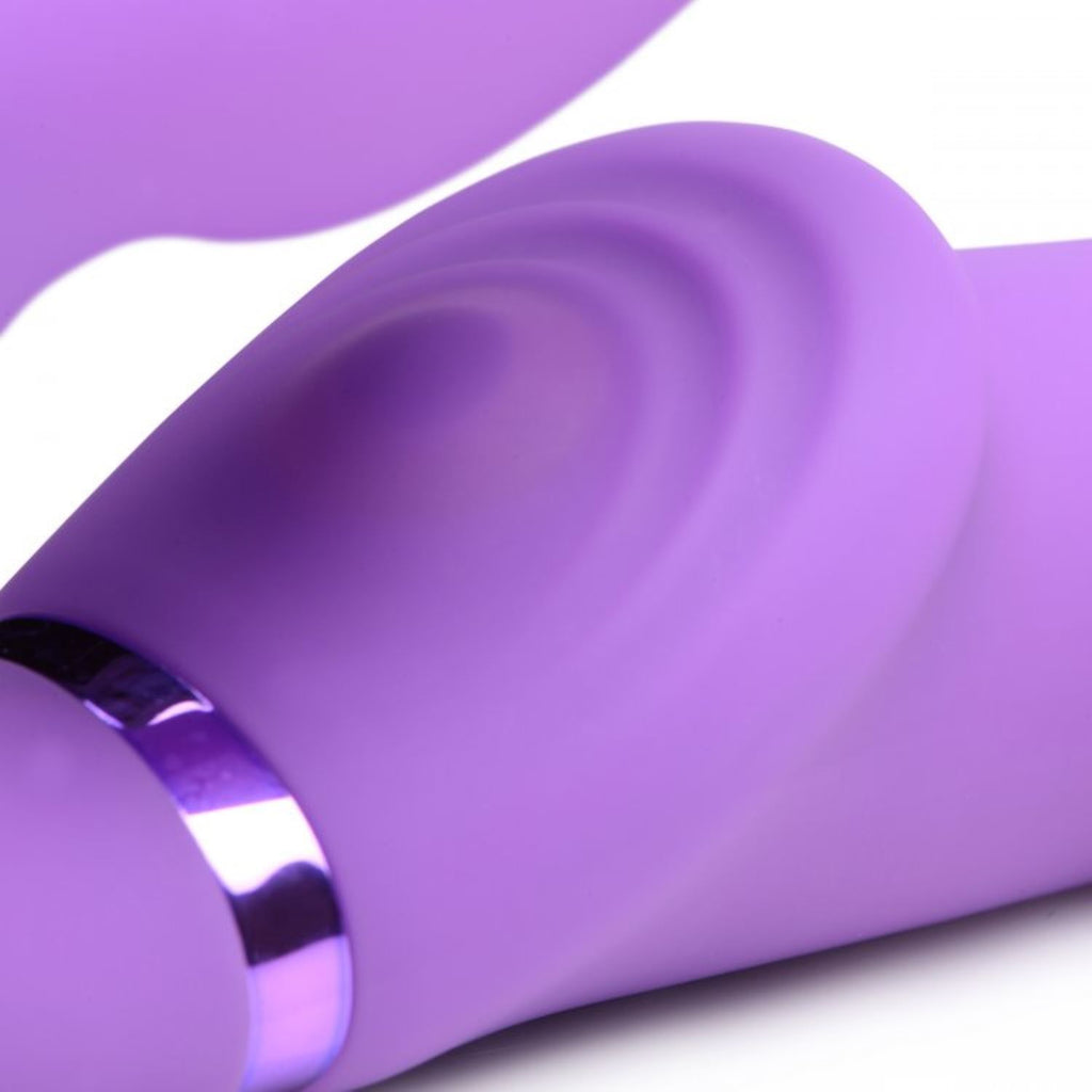 G-Pulse - Strapless Strap-On Vibrator mit Fernbedienung - Rosa