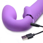 G-Pulse - Strapless Strap-On Vibrator mit Fernbedienung - Rosa