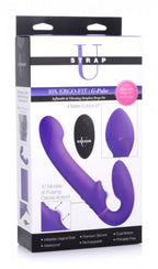 G-Pulse - Strapless Strap-On Vibrator mit Fernbedienung - Rosa