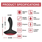 Magic Motion - Solstice App-gesteuerter Prostatavibrator
