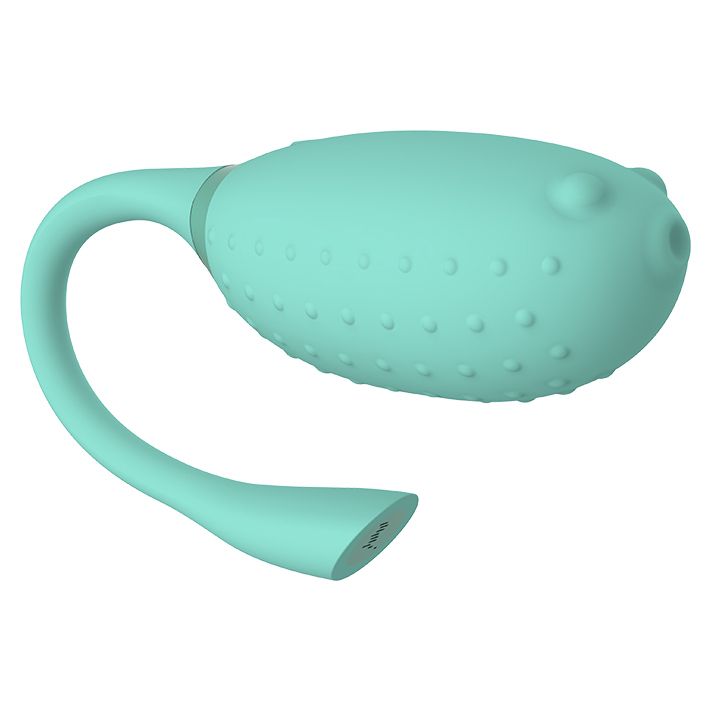 Magic Motion - Fugu Smart Wearable Vibrator - Rot