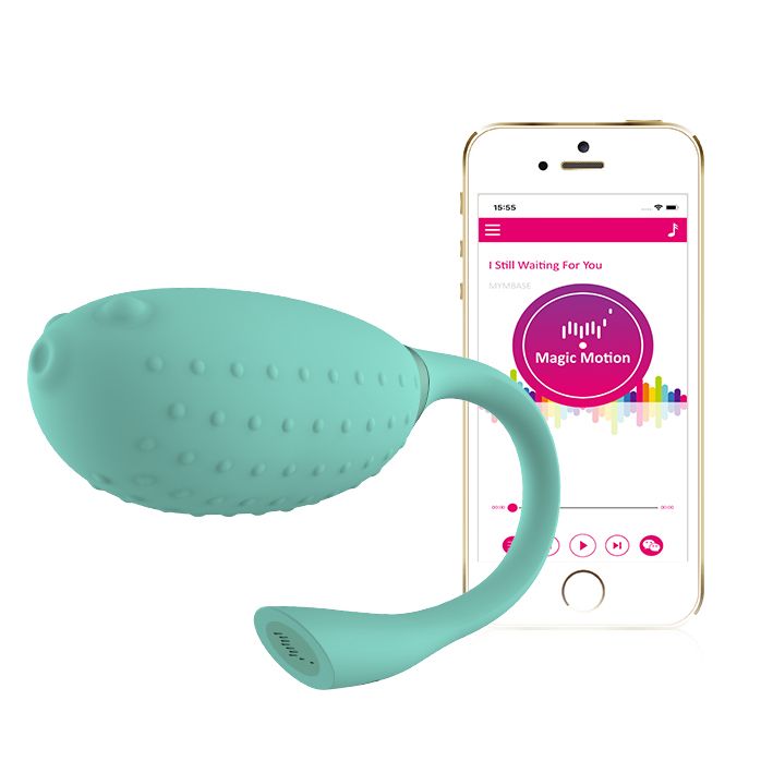 Magic Motion - Fugu Smart Wearable Vibrator - Rot