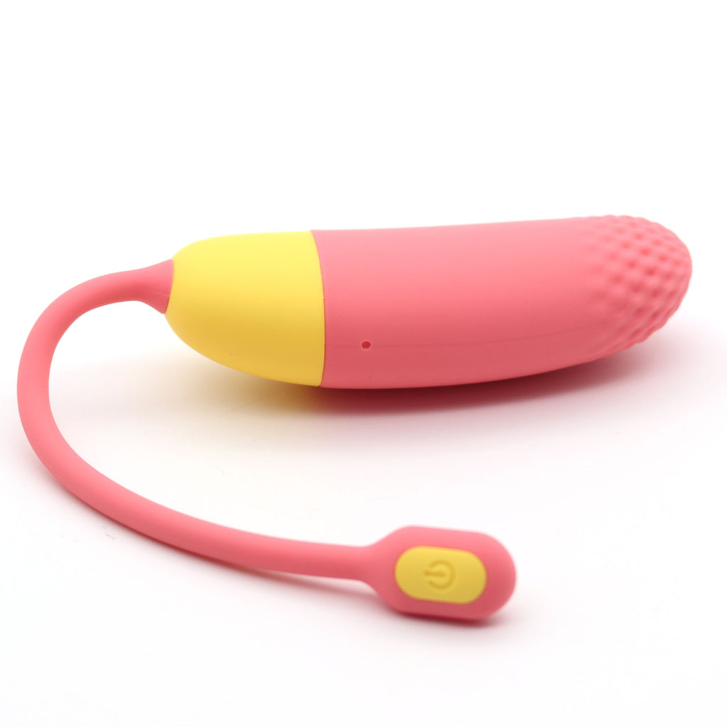 Magic Motion - Vini per App gesteuertes Vibro-Ei - Rosa/Weiß