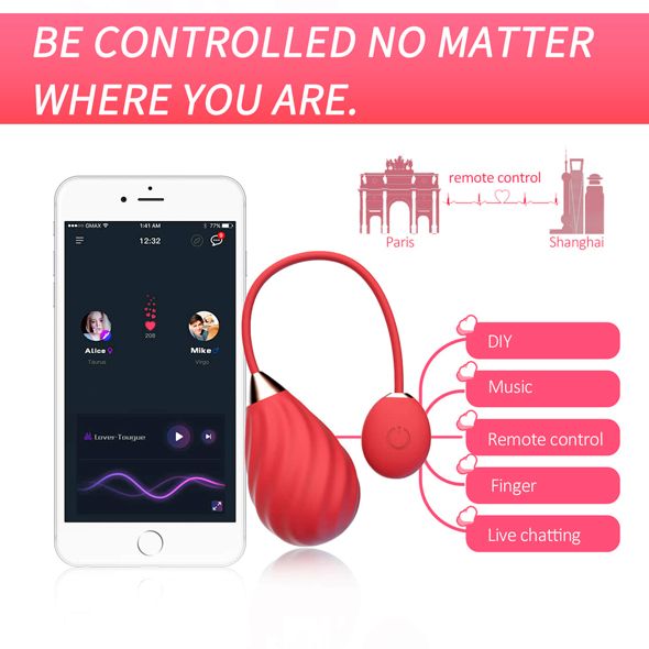 Magic Motion - App-gesteuertes Vibrationsei - Magic Sundae