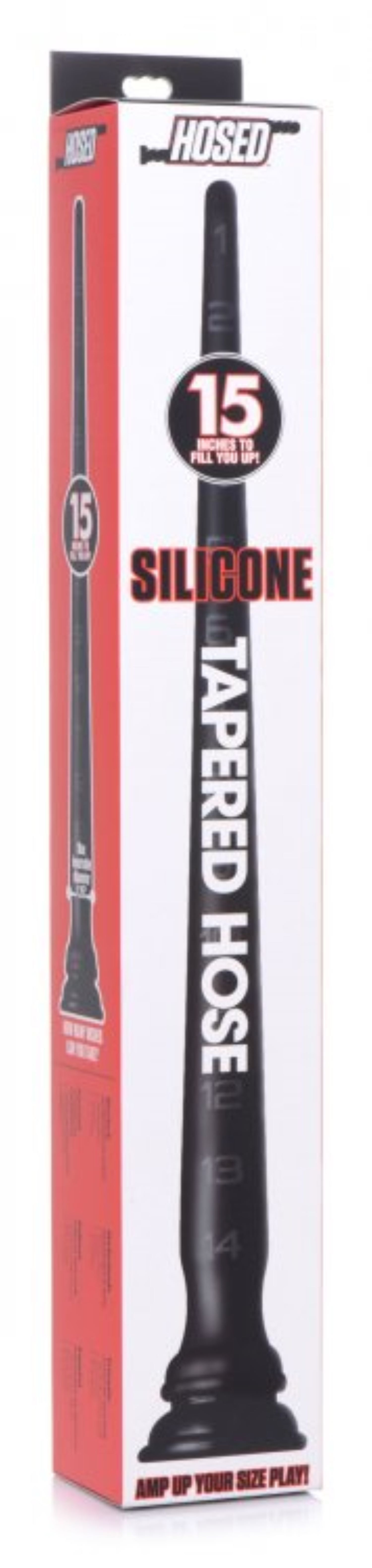 Extremer Analplug aus Silikon - 40 cm