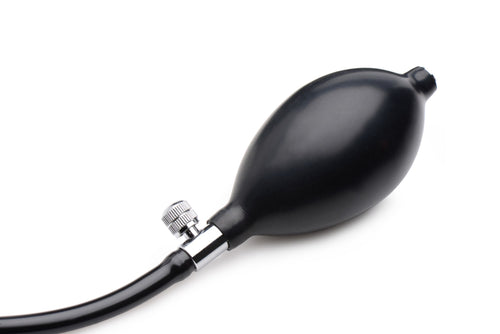 Ass-Pand Aufblasbarer Analplug