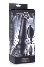 Ass-Pand Aufblasbarer Analplug