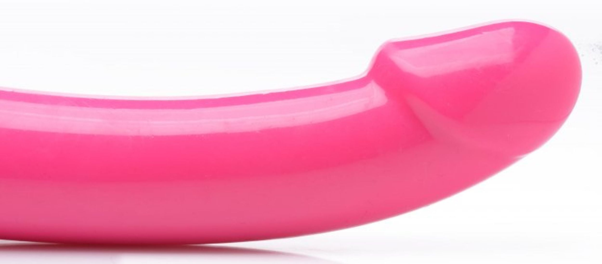 Revolver - Vibrierendes Strapless Strap-On XXL - Pink