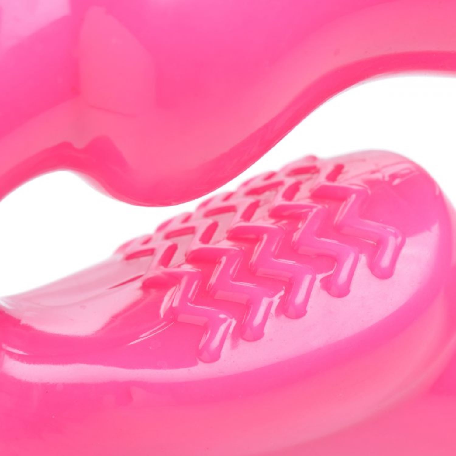 Revolver - Vibrierendes Strapless Strap-On XXL - Pink