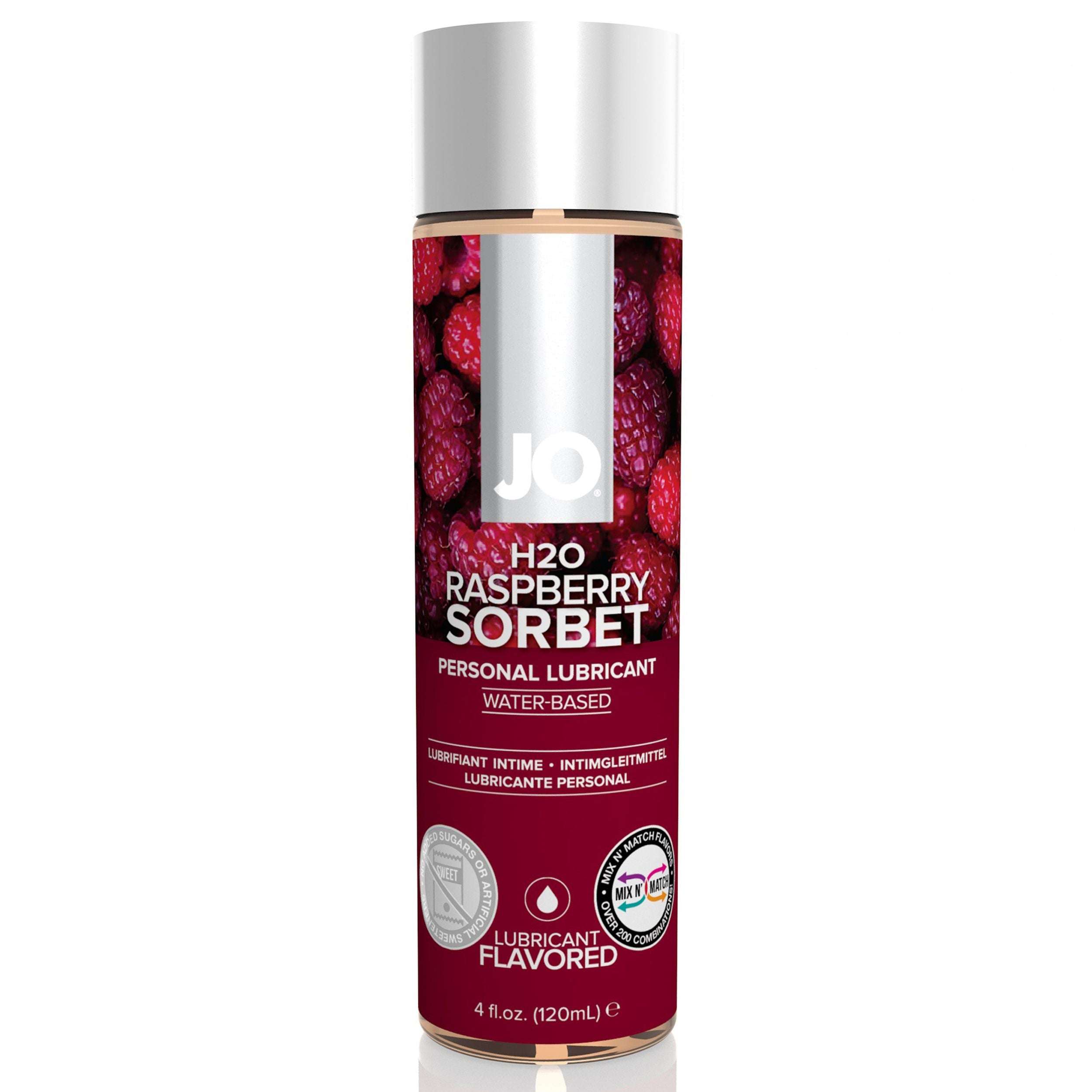 JO - H2O Gleitgel Himbeere - 120 ml