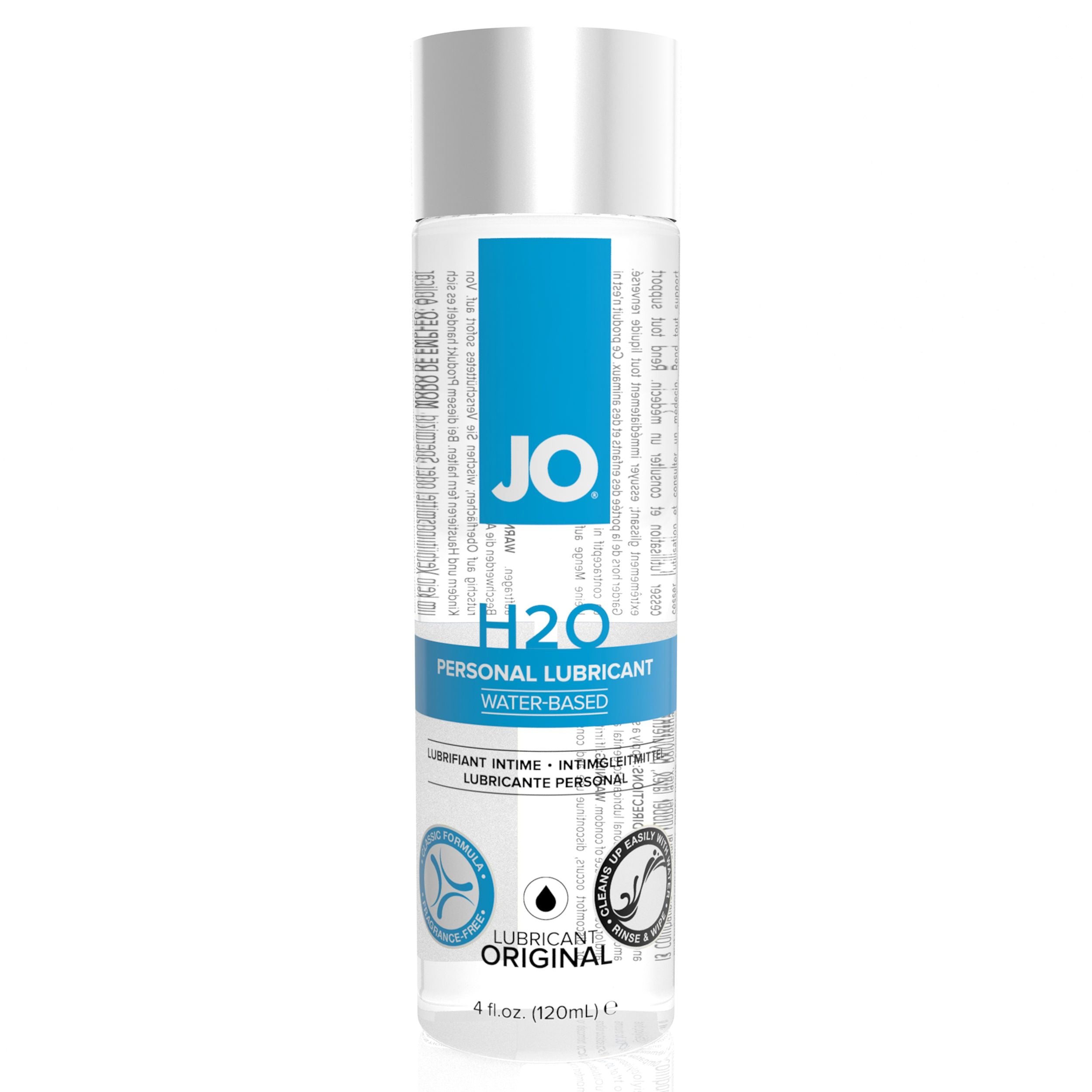 JO - H2O Gleitgel auf Wasserbasis - 240 ml