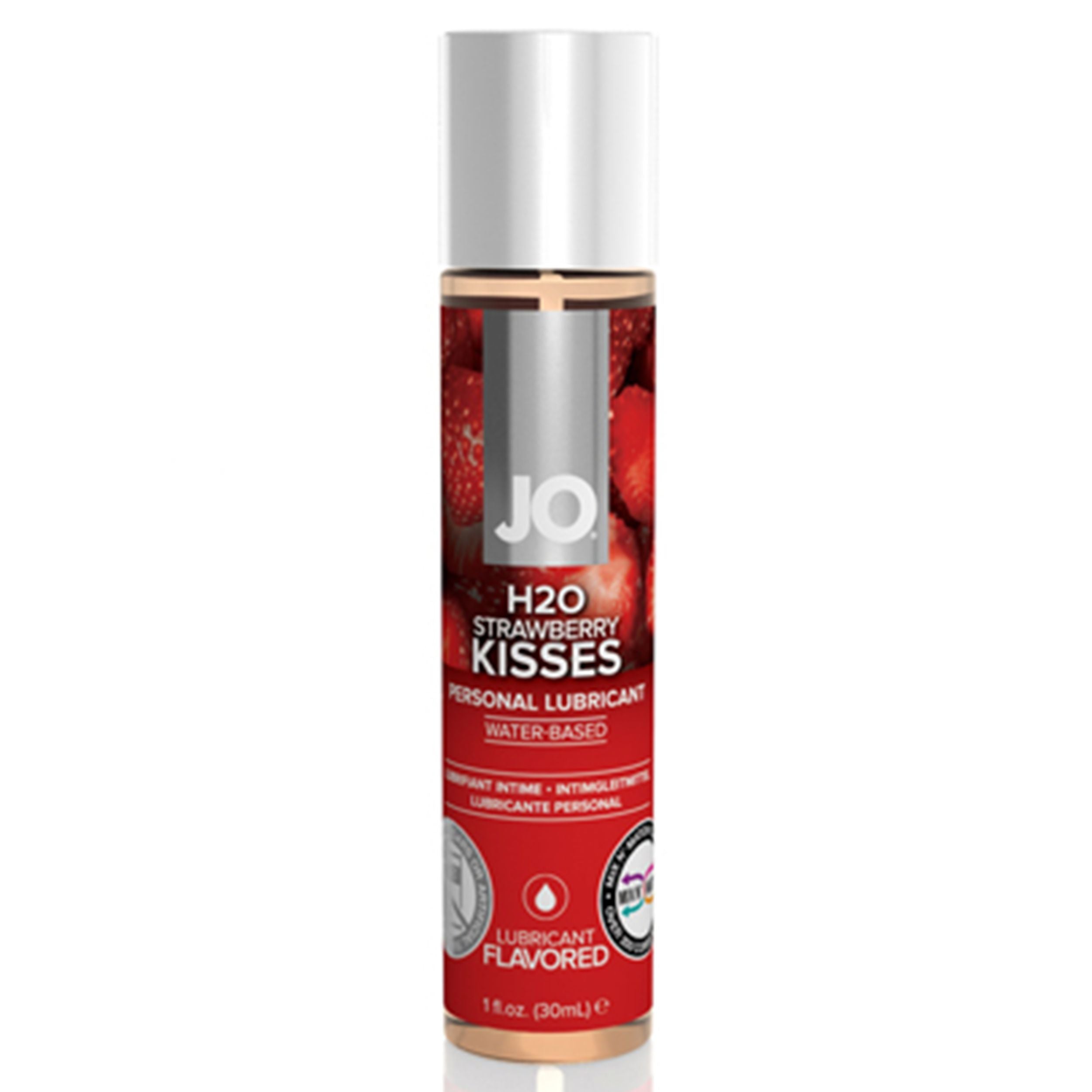 JO - H2O Gleitgel Erdbeere - 30 ml