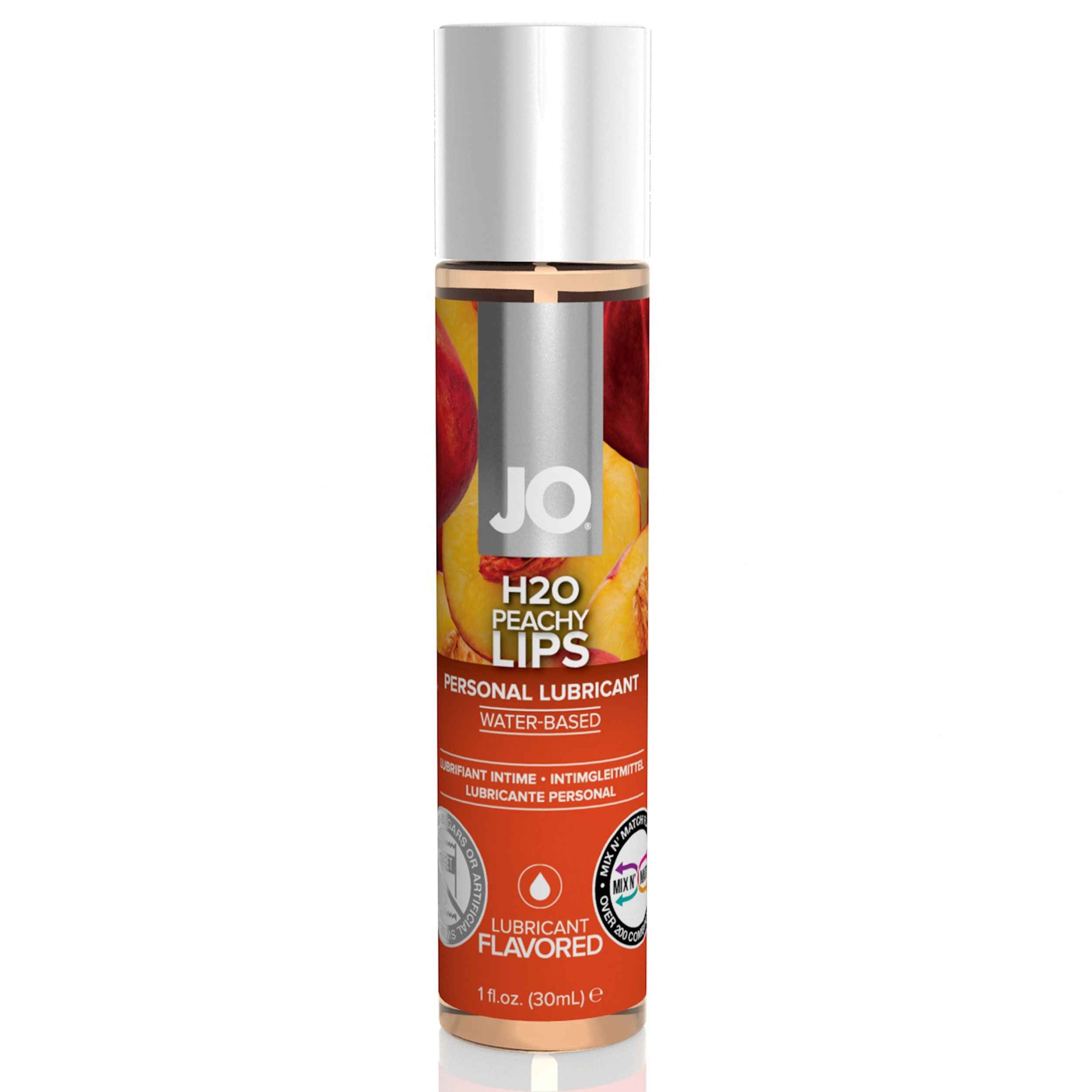 JO - H2O Gleitgel Pfirsich - 30 ml