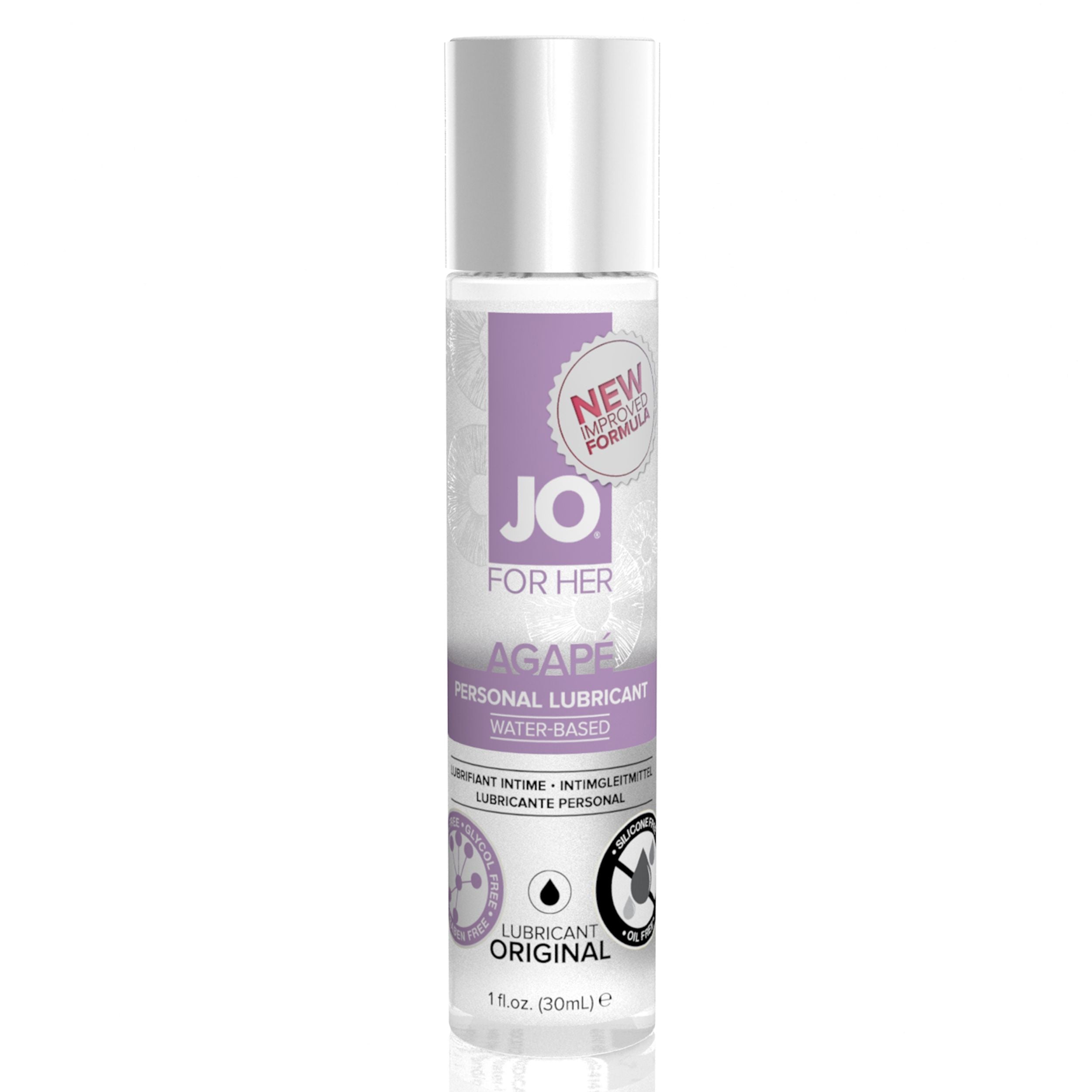 JO - For Her Agape Gleitgel auf Wasserbasis - 30 ml