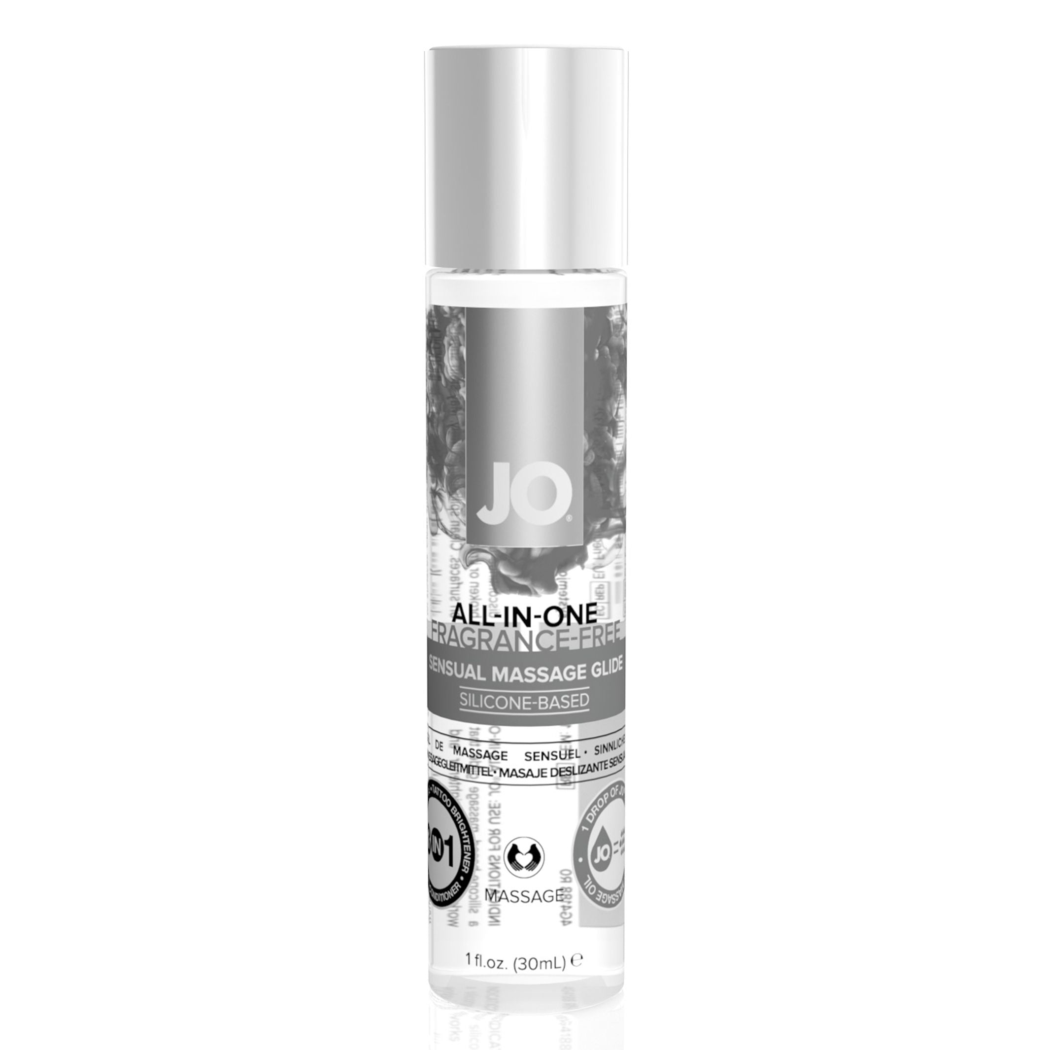 JO - All-in-One Sensual Massage-Gleitgel auf Silikonbasis - 30 ml