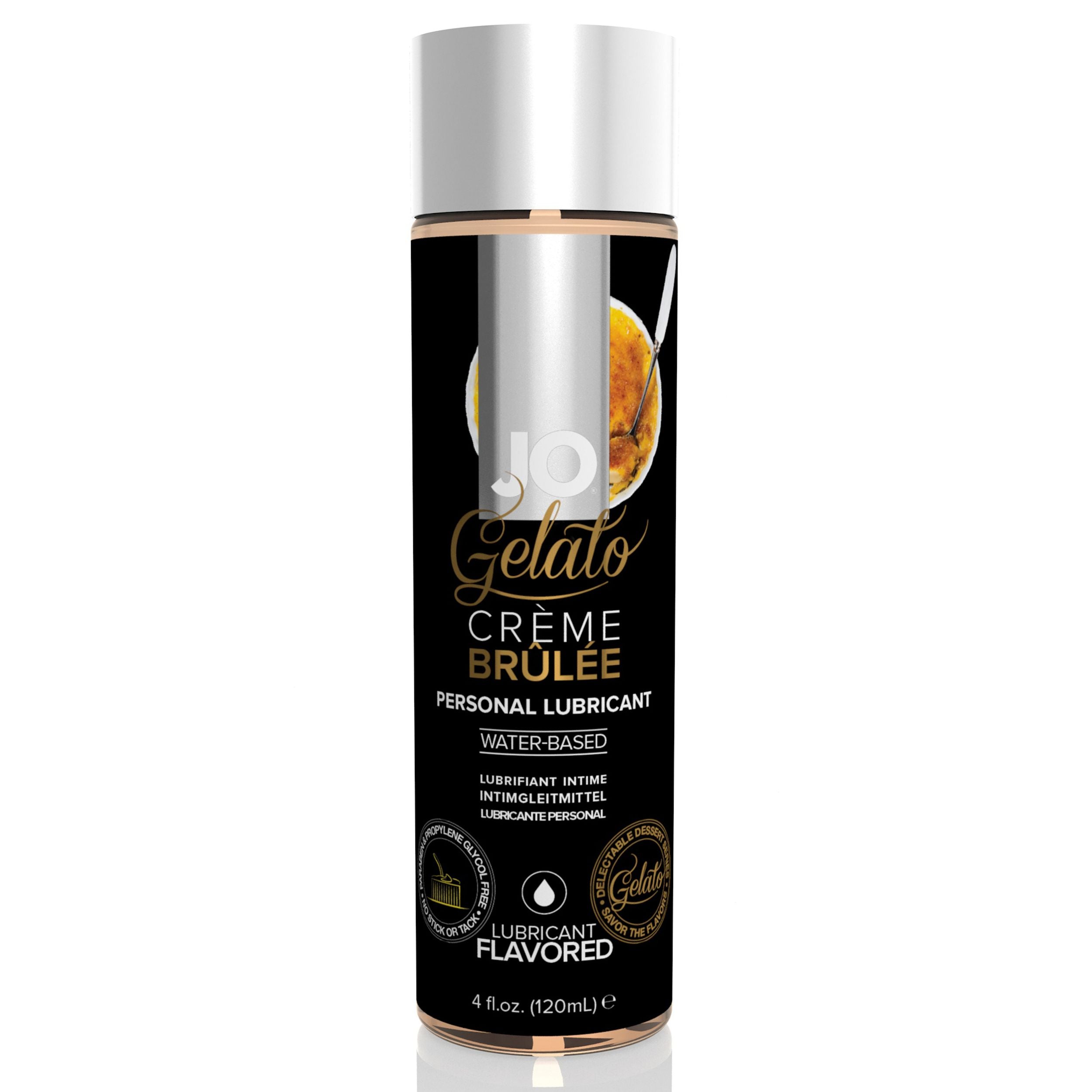 JO Gelato Gleitmittel auf Wasserbasis Crème Brulee 120 ml