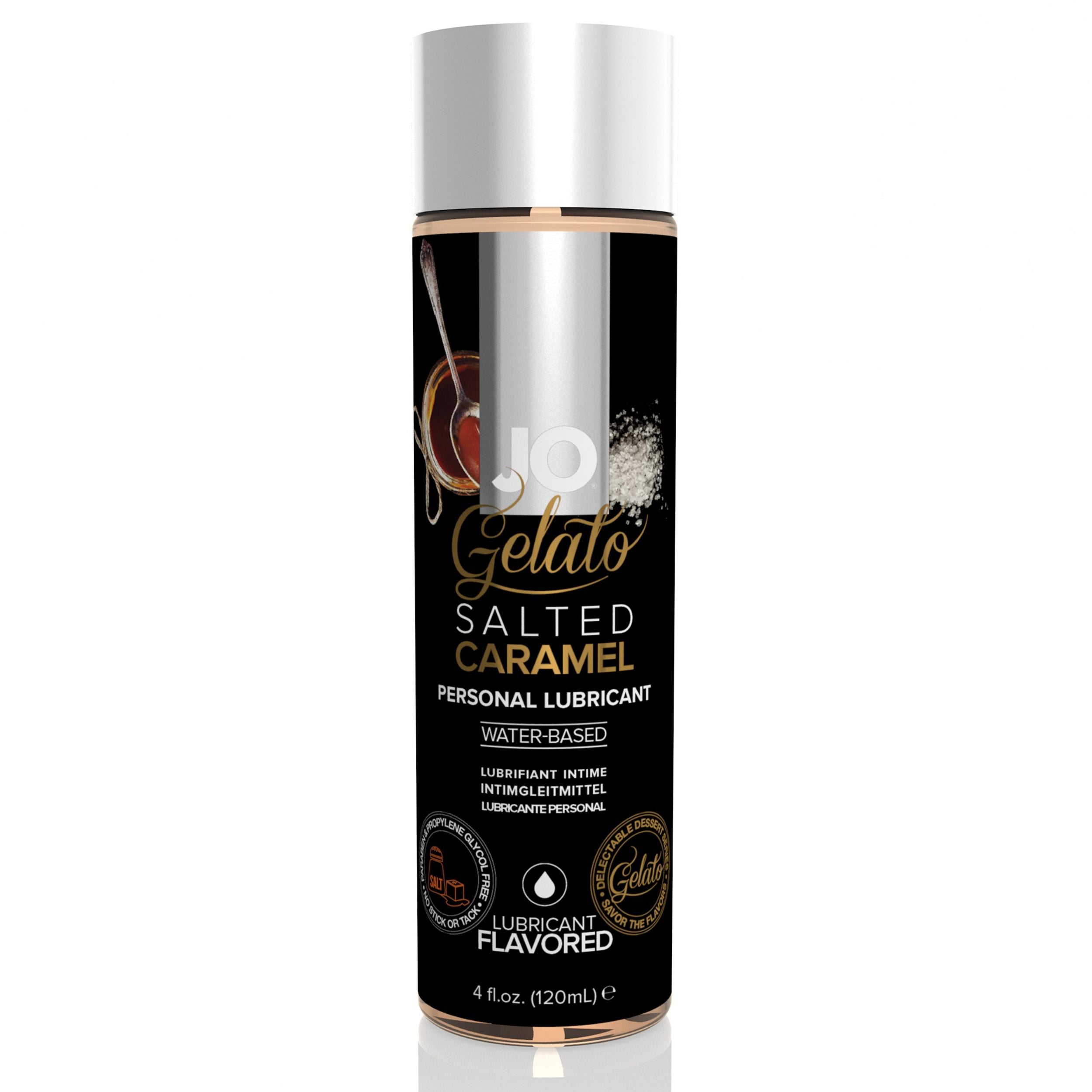 JO Gelato Gleitgel auf Wasserbasis Gesalzenes Karamell - 120 ml