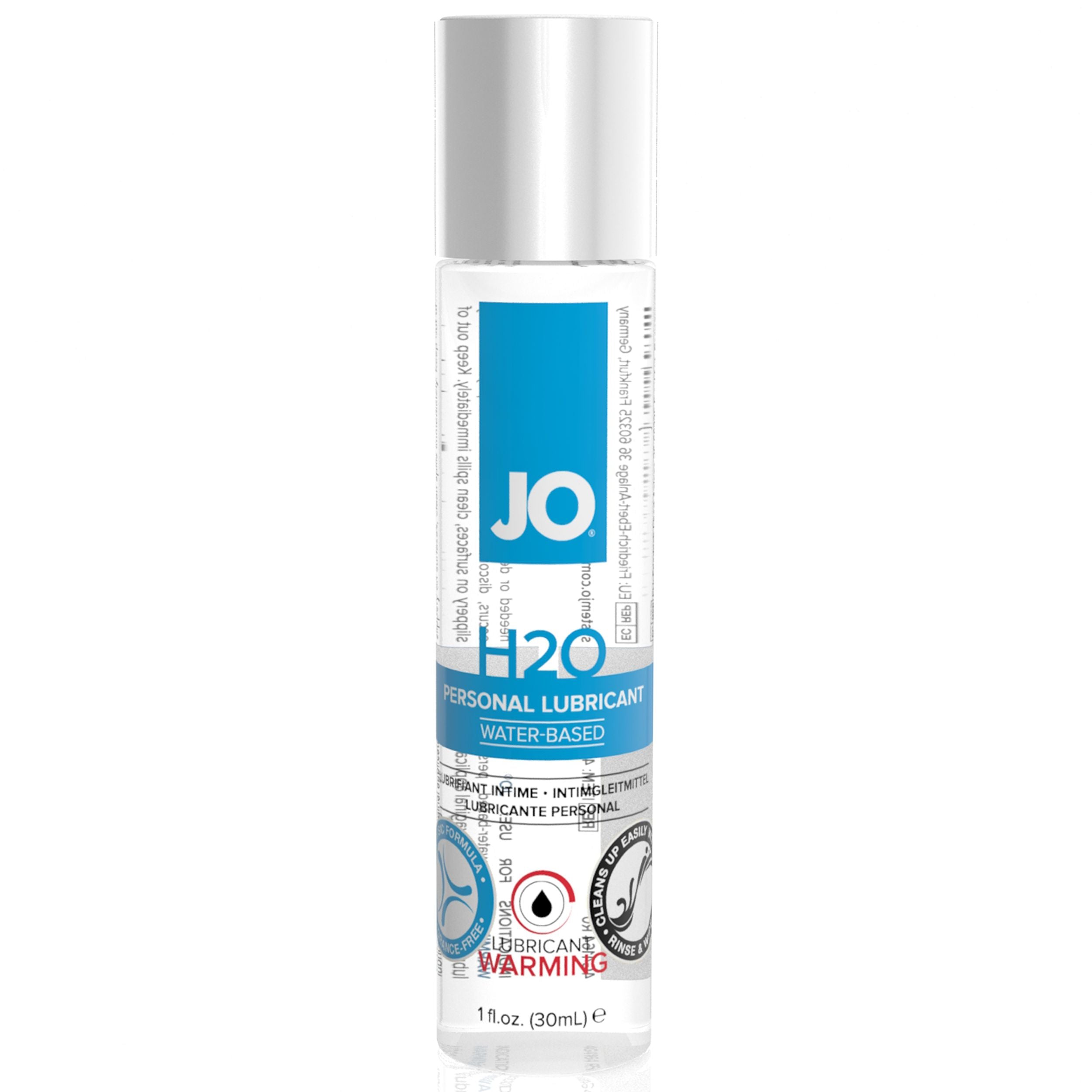 JO - H2O Gleitgel mit Wärmeeffekt - 30 ml