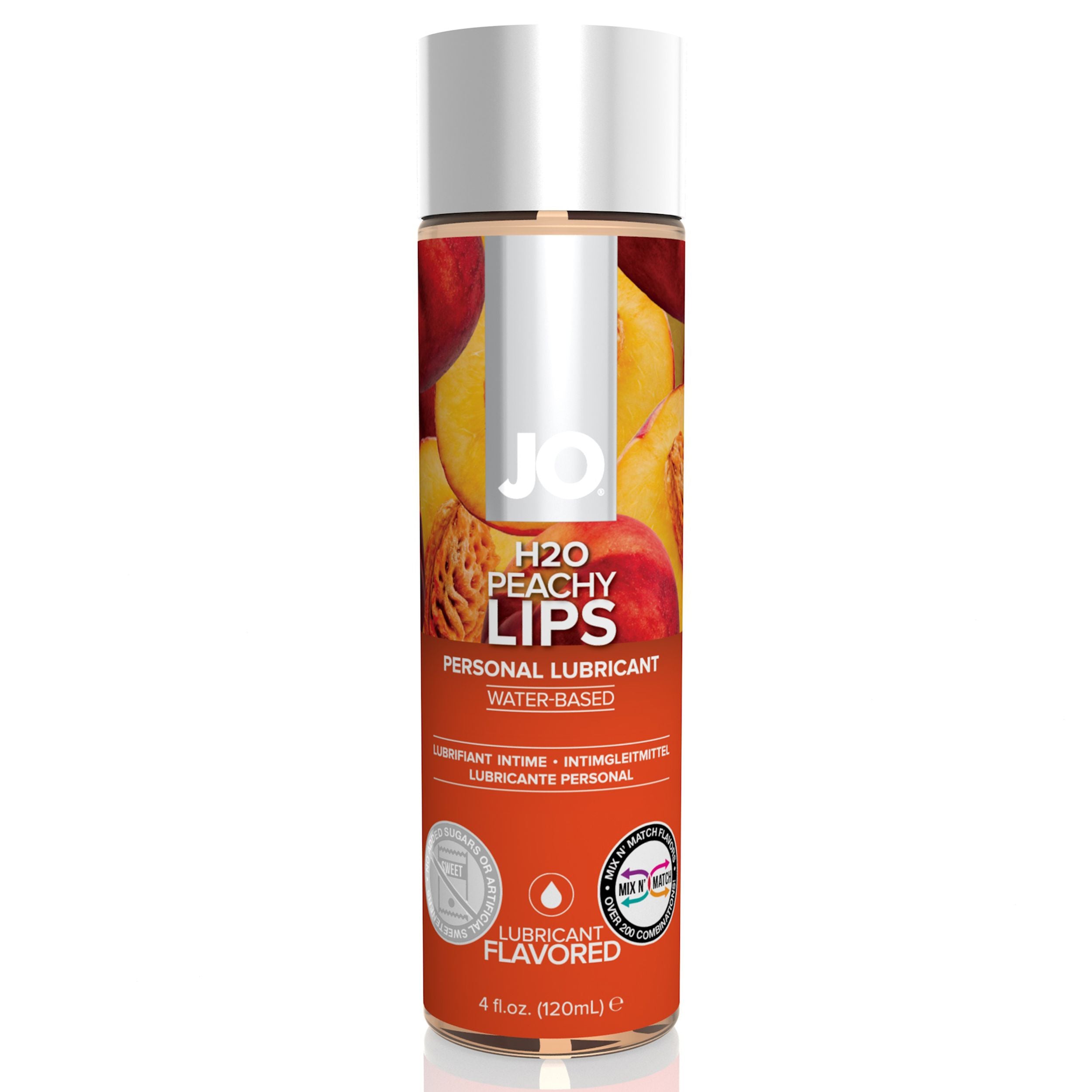 JO - H2O Gleitgel Pfirsich - 120 ml