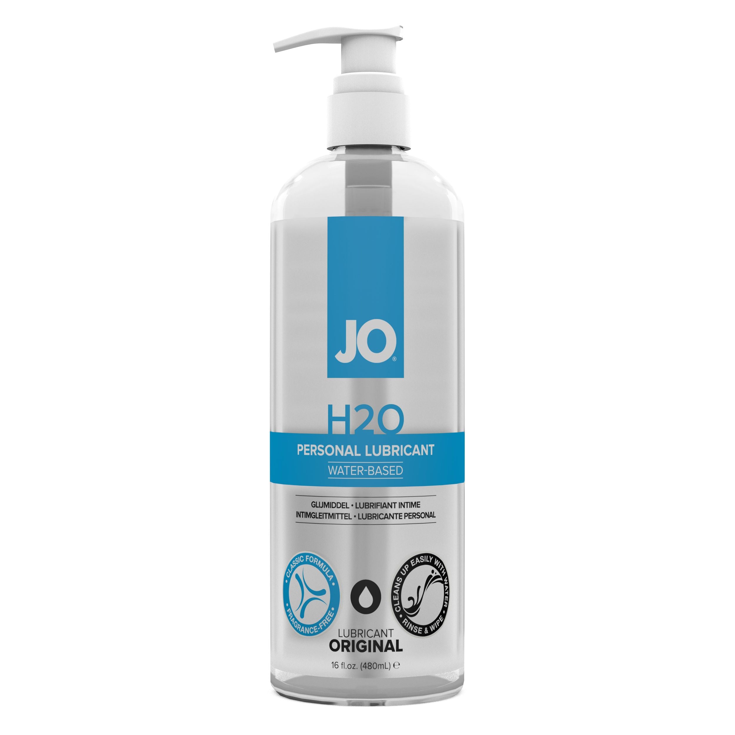 JO - H2O Gleitmittel auf Wasserbasis - 480 ml