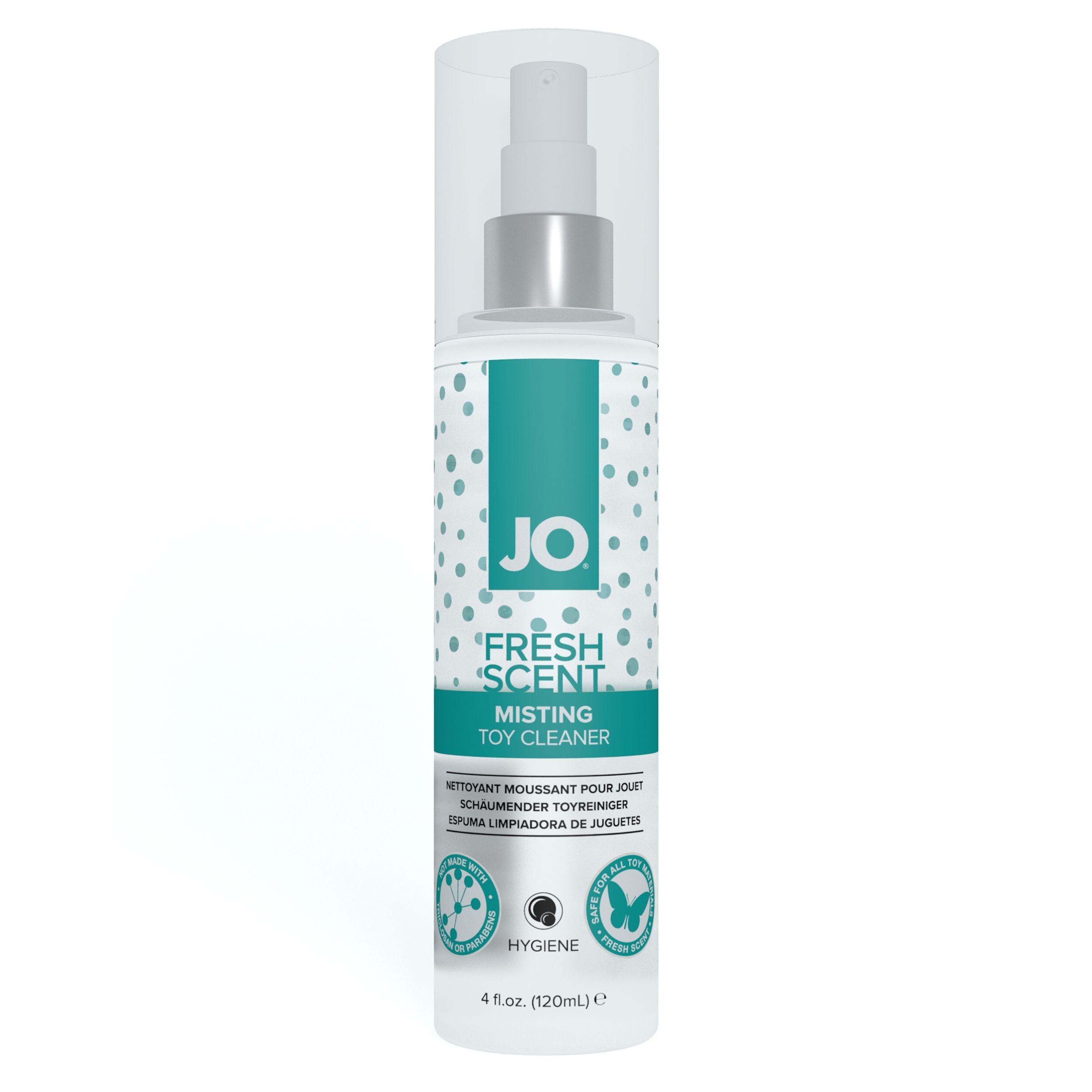 JO - Sprühnebel-Spielzeugreiniger Frischeduft Hygiene - 120 ml