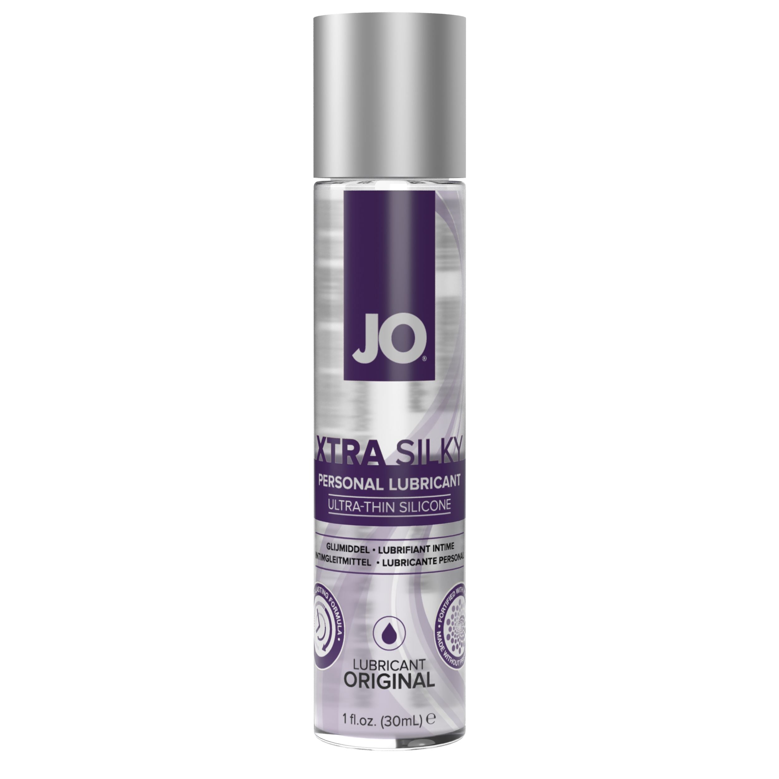 JO - Xtra Silky Thin Gleitgel auf Silikonbasis - 30 ml