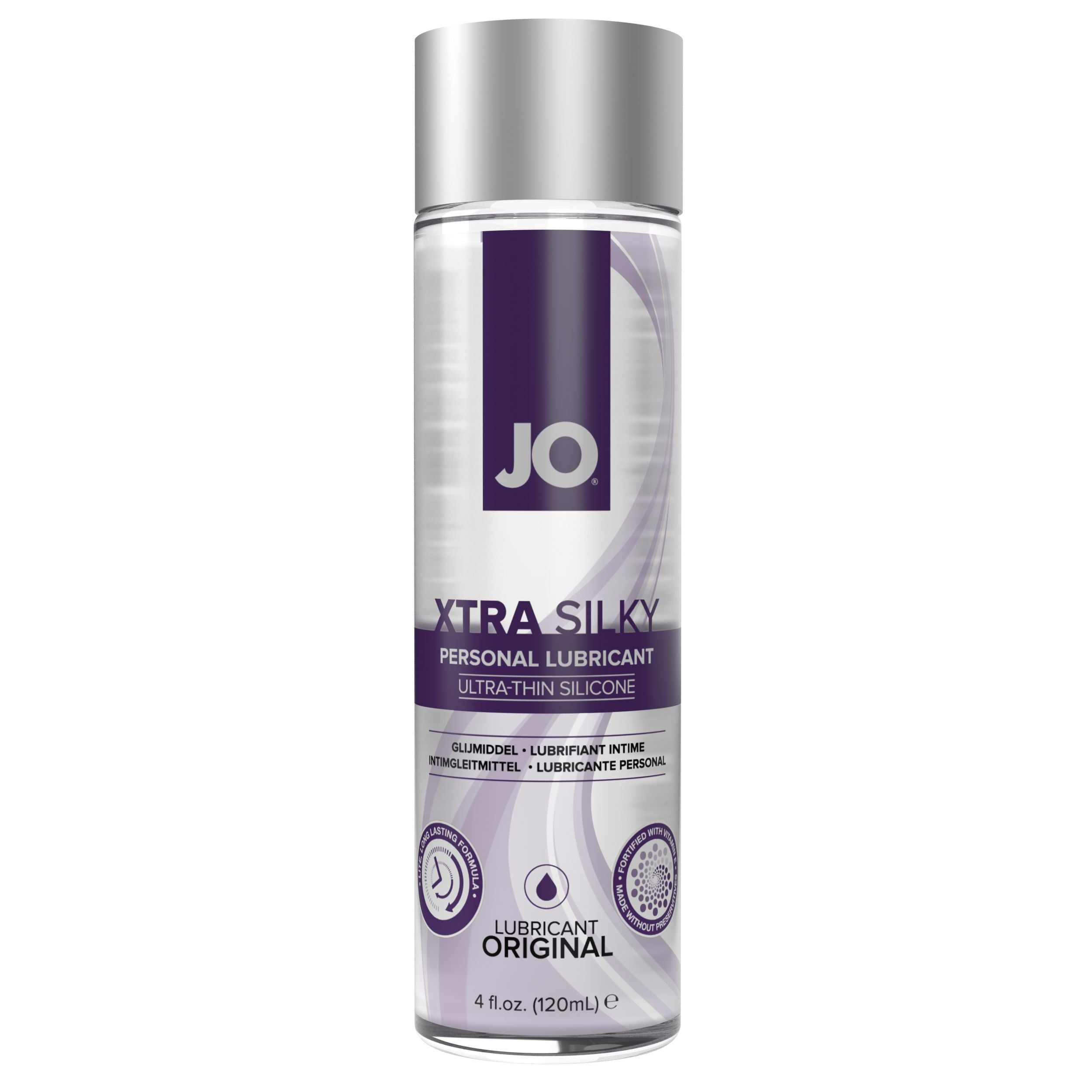 JO - Xtra Silky Thin Gleitgel auf Silikonbasis - 120 ml