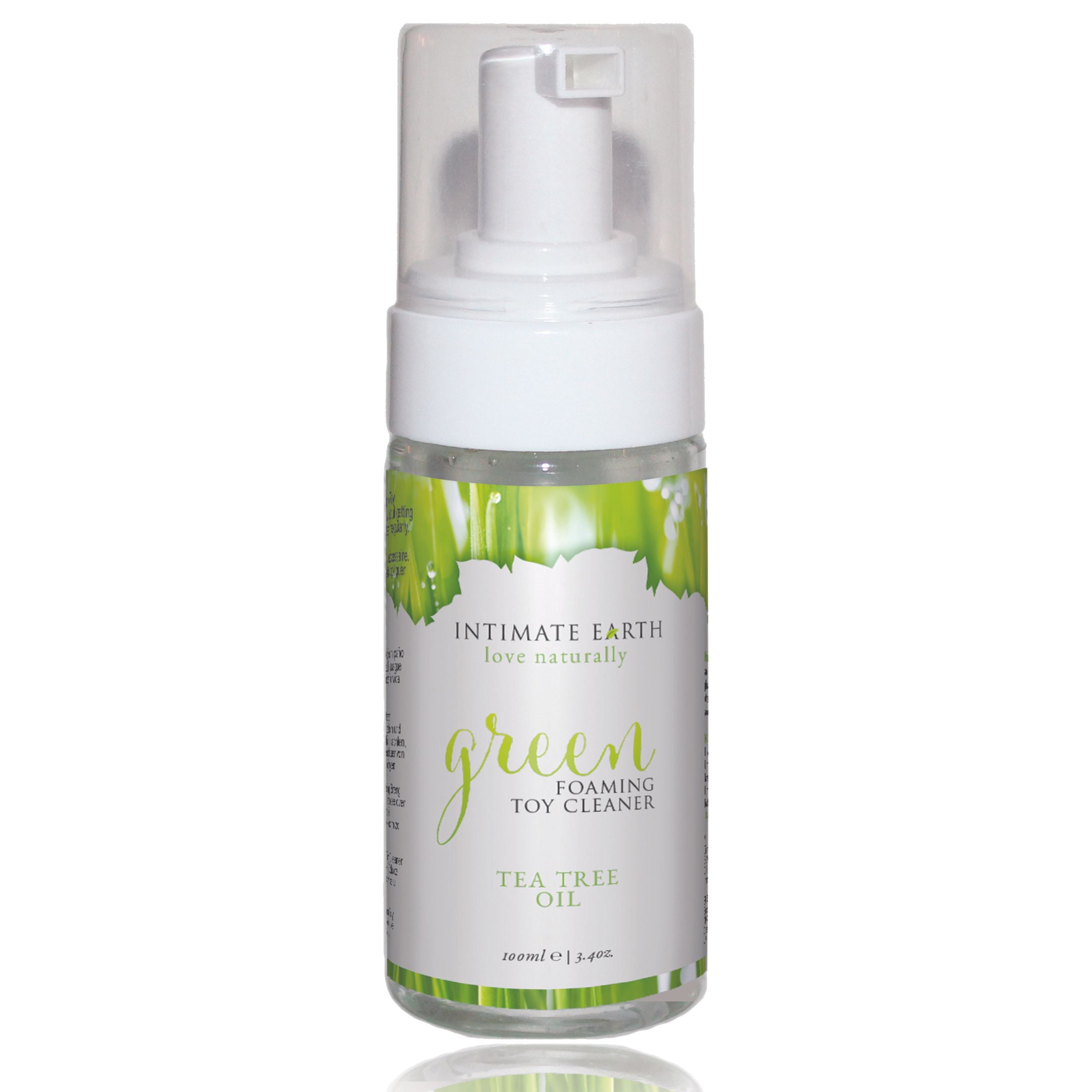 Intimate Earth - Grüner Tee schäumender Spielzeugreiniger - 100 ml
