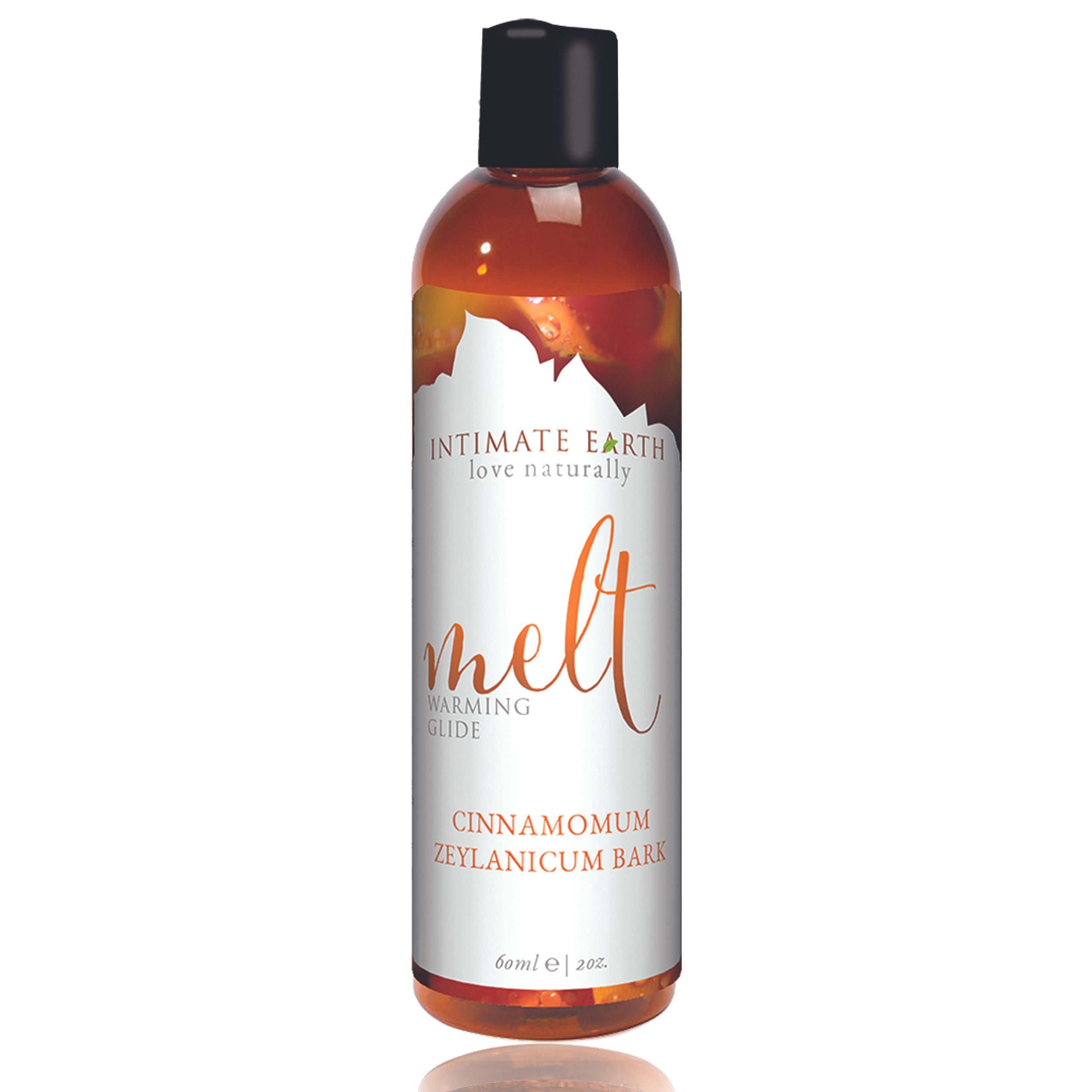 Intimate Earth Melt wasserbasiertes Wärmegelenkgleitmittel, sanfte Formel, 120 ml