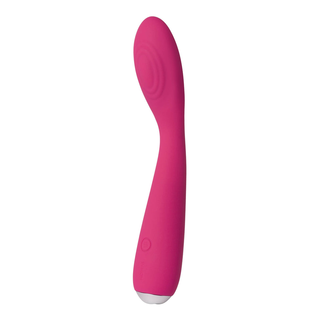 SVAKOM - Iris G-Punkt und Klitoris-Vibrator - Plum Red