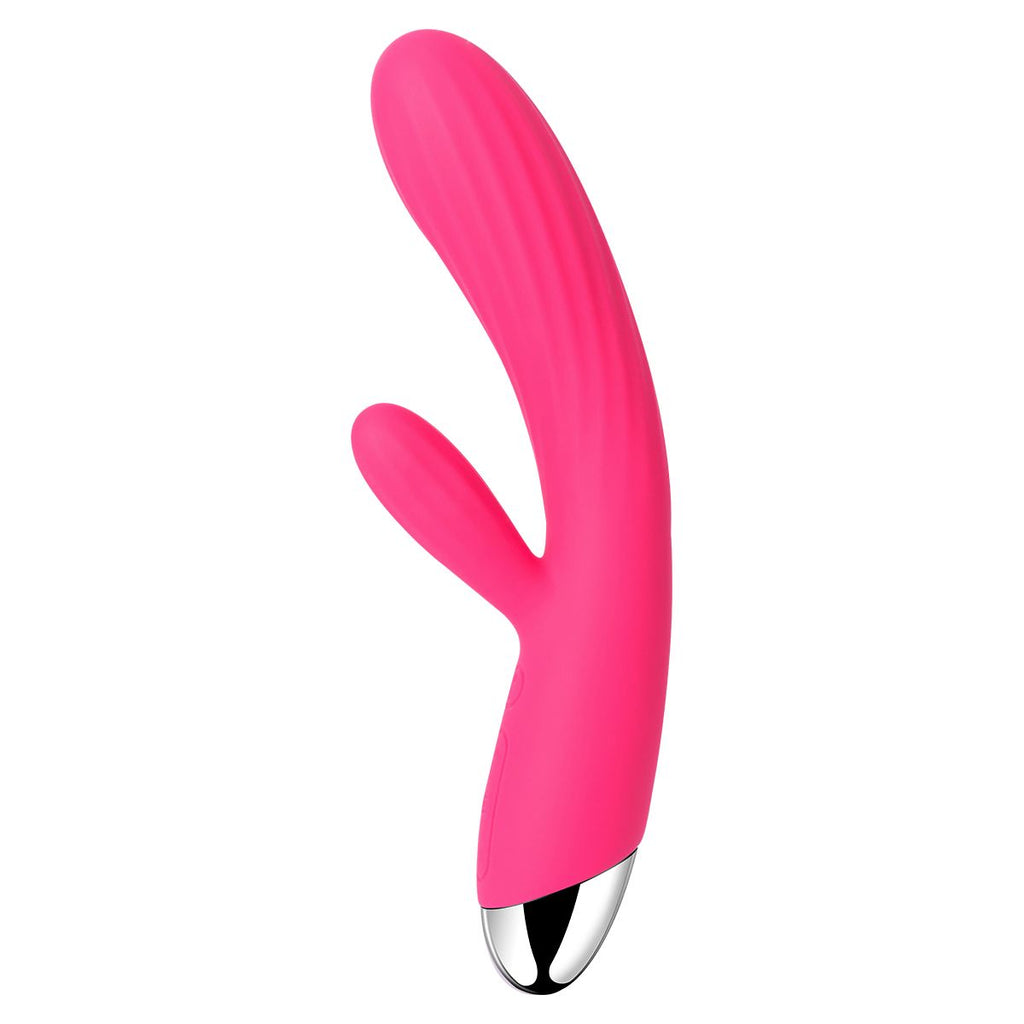 Svakom Angel - Wärmender G-Punkt-Vibrator - 2 Motoren und 5 Vibrationsstufen