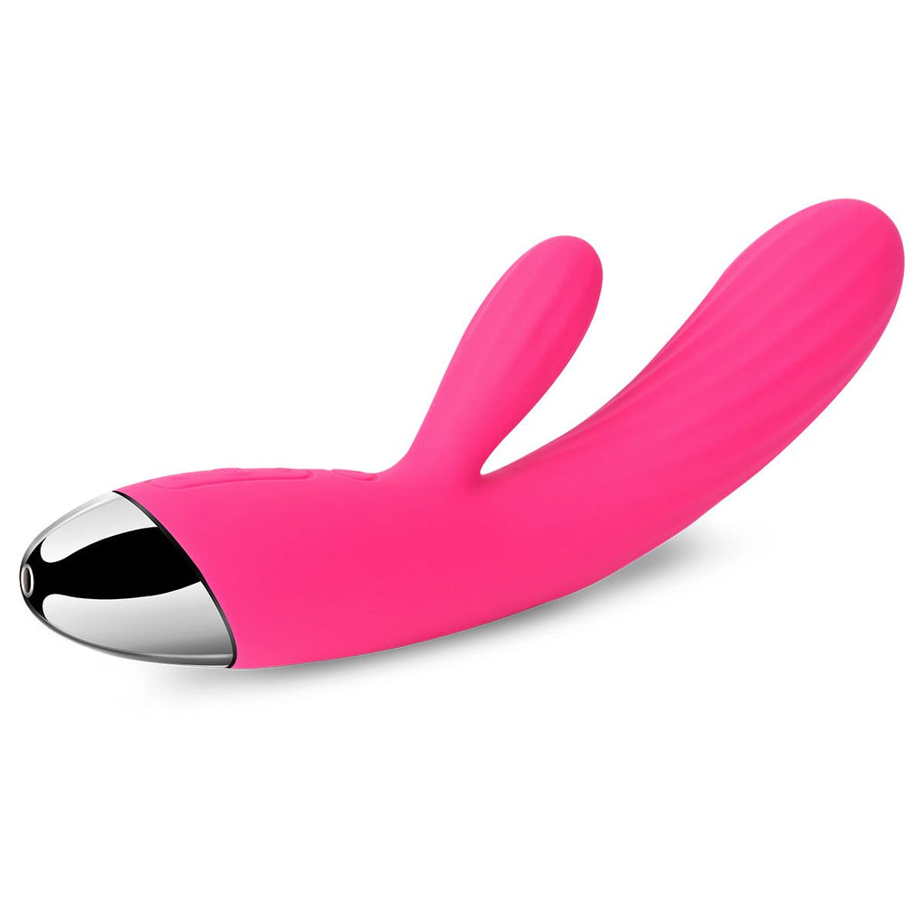 Svakom Angel - Wärmender G-Punkt-Vibrator - 2 Motoren und 5 Vibrationsstufen